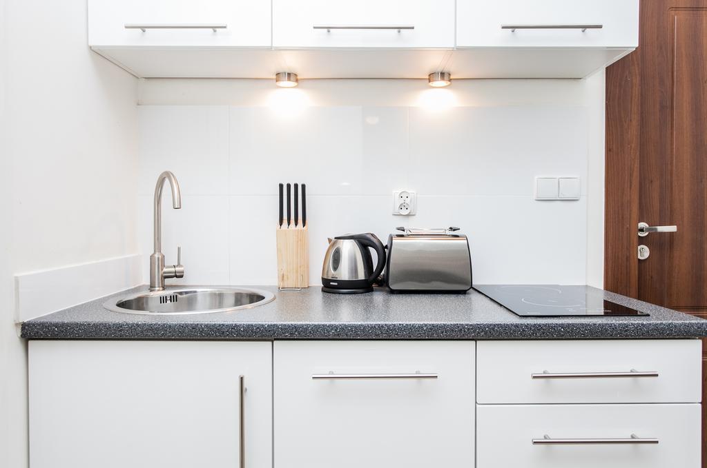 Barbican House Apartments คราคูฟ ภายนอก รูปภาพ