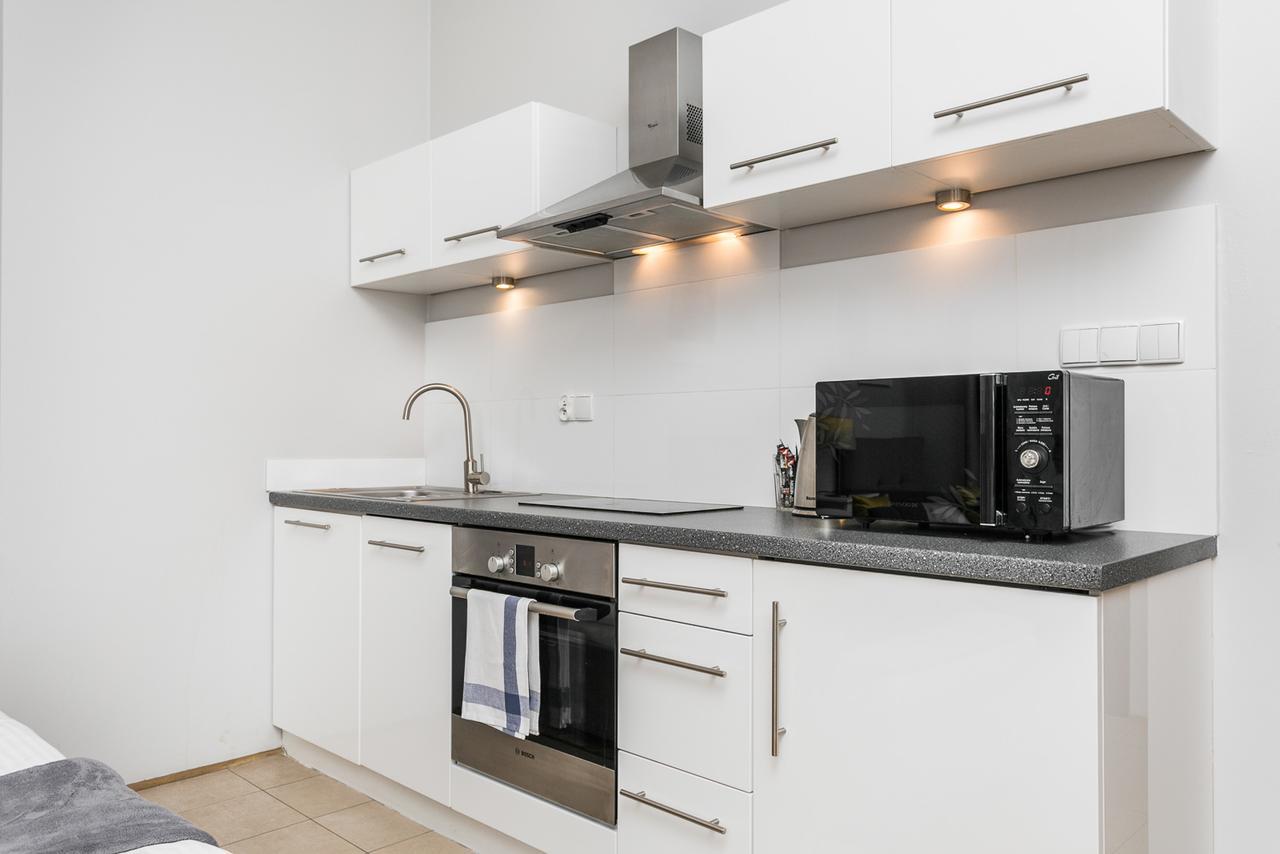 Barbican House Apartments คราคูฟ ภายนอก รูปภาพ