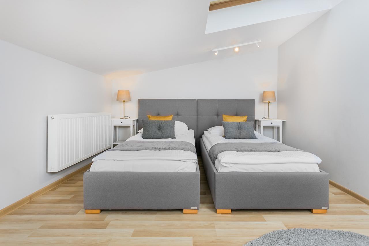 Barbican House Apartments คราคูฟ ภายนอก รูปภาพ