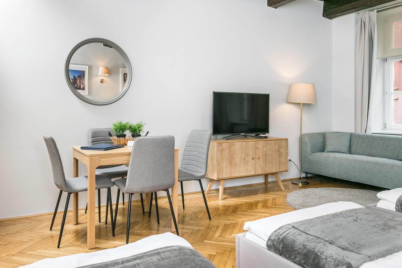 Barbican House Apartments คราคูฟ ภายนอก รูปภาพ