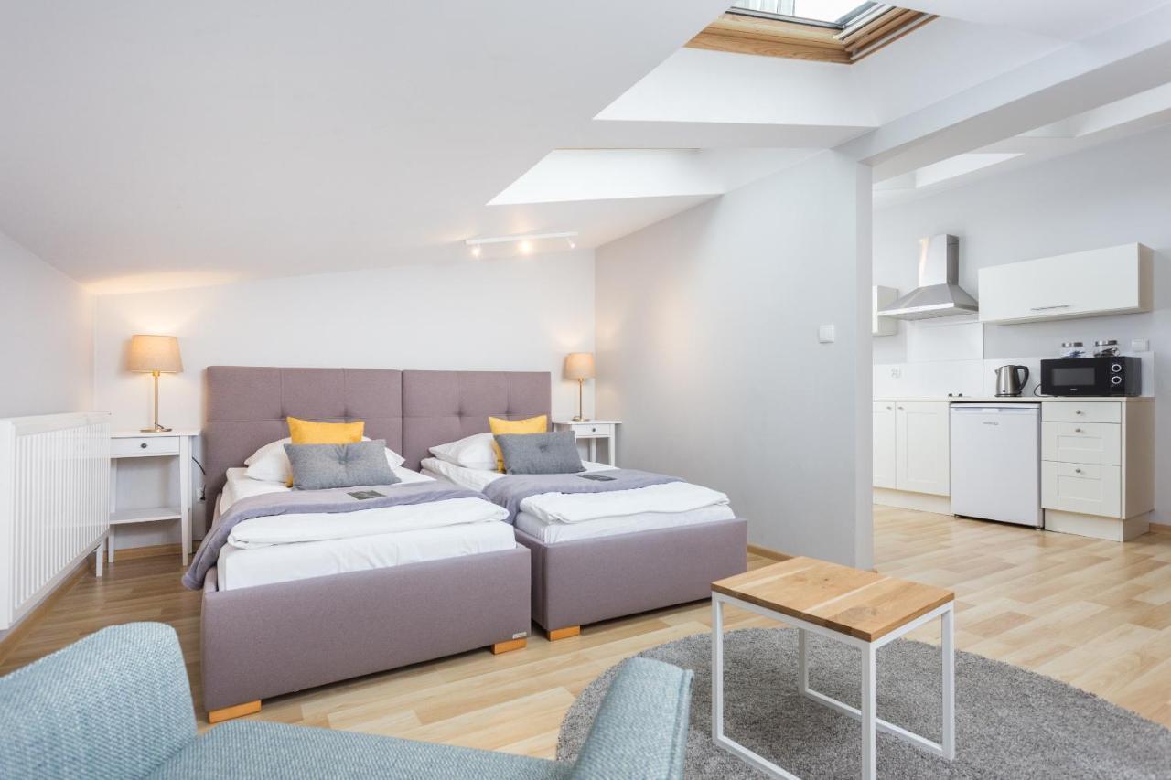 Barbican House Apartments คราคูฟ ภายนอก รูปภาพ