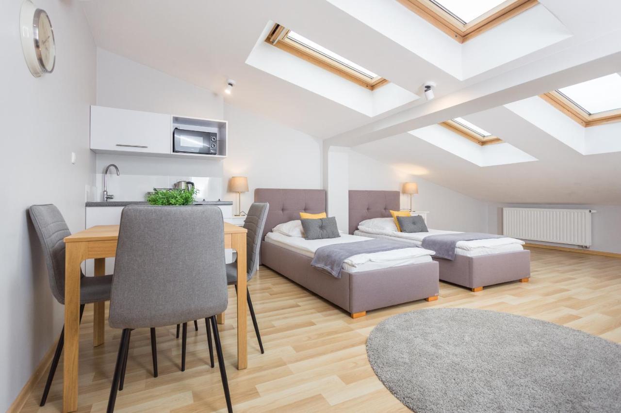 Barbican House Apartments คราคูฟ ภายนอก รูปภาพ