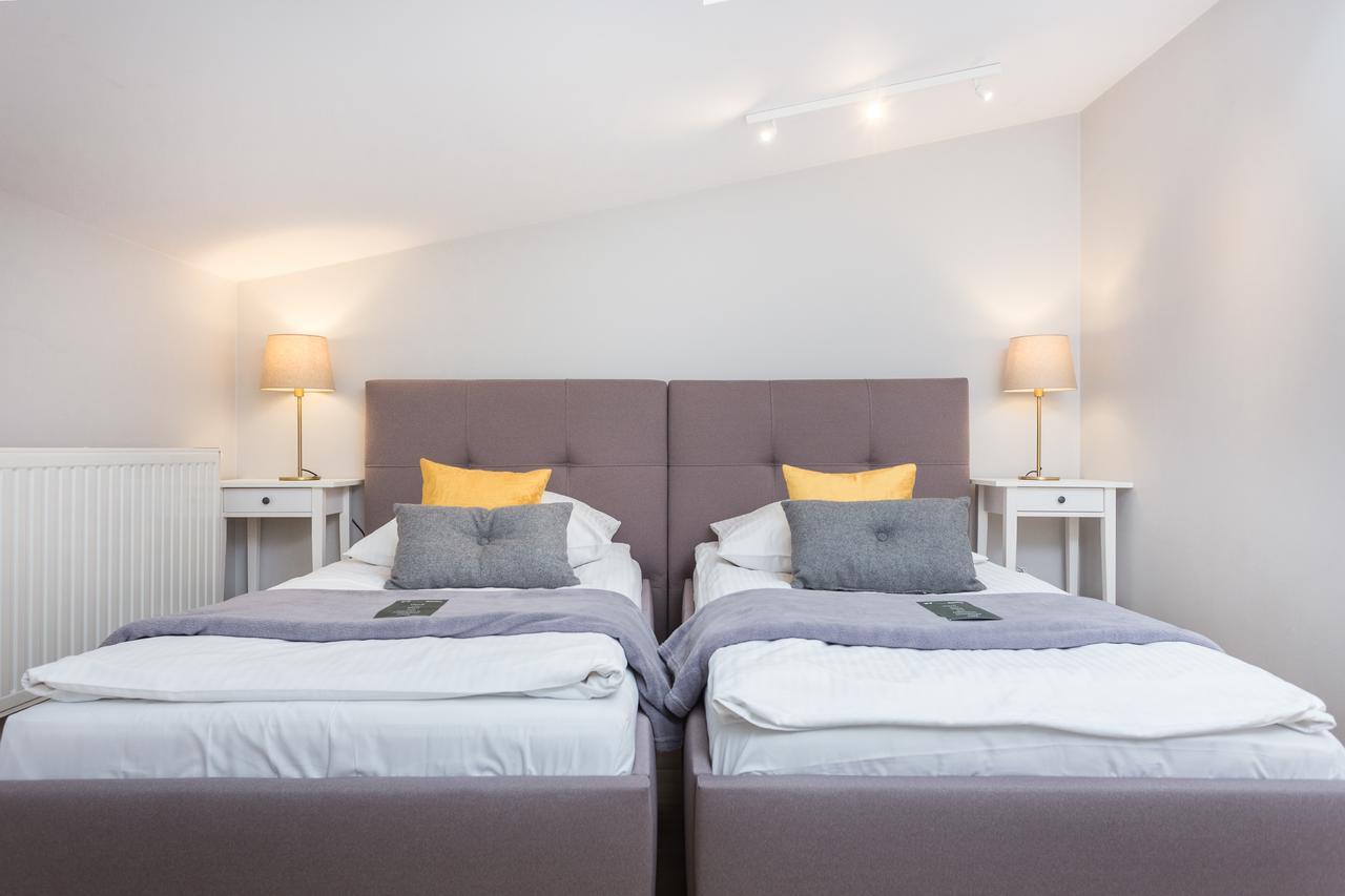 Barbican House Apartments คราคูฟ ภายนอก รูปภาพ
