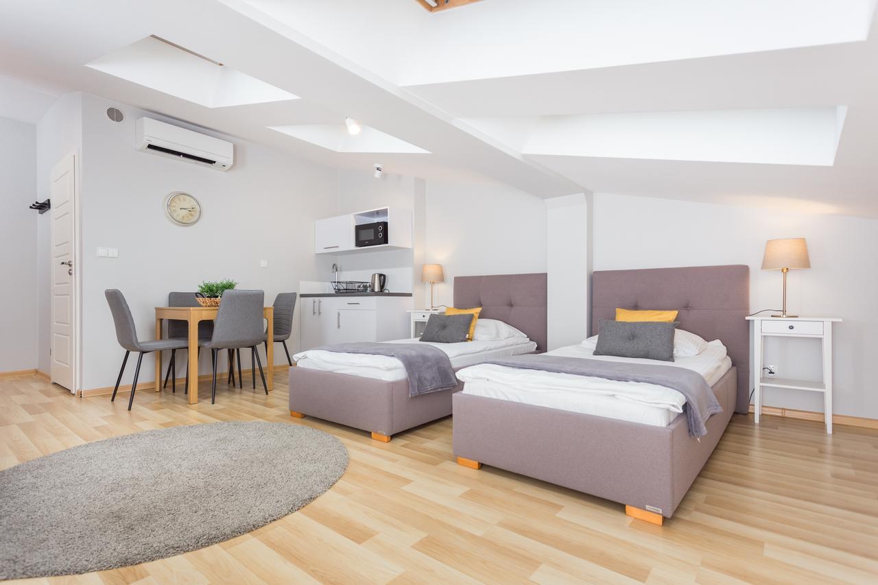 Barbican House Apartments คราคูฟ ภายนอก รูปภาพ