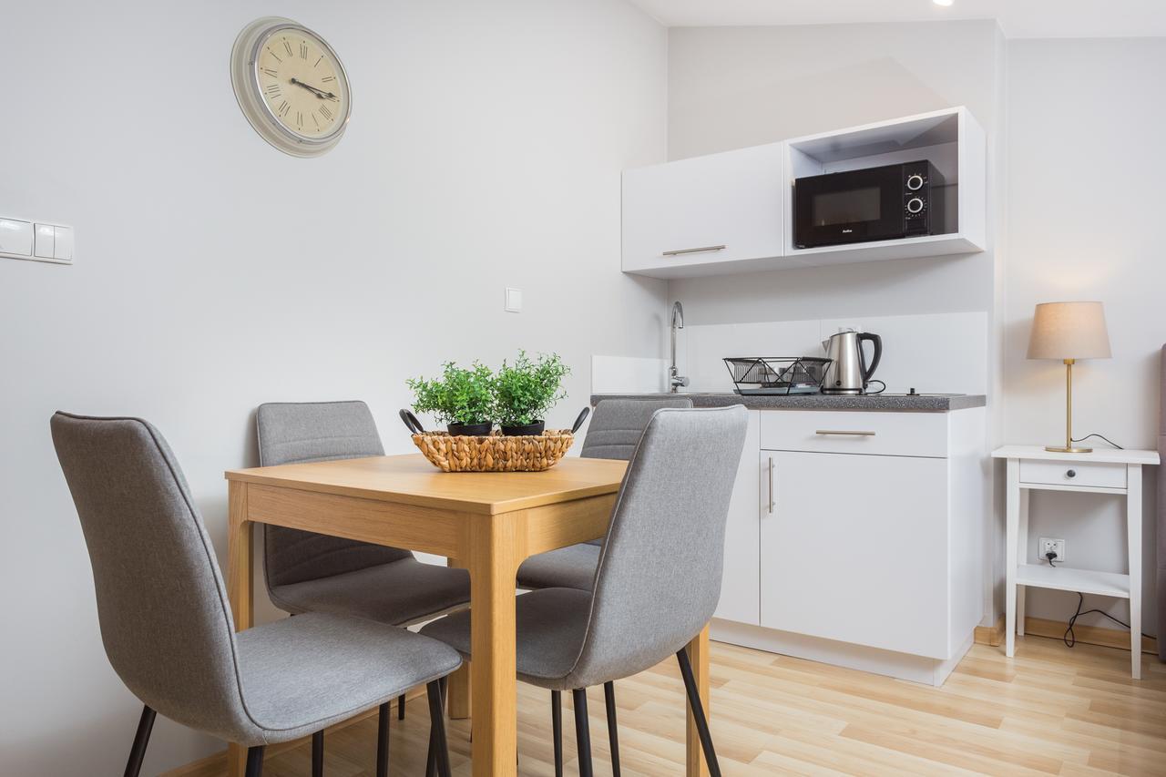 Barbican House Apartments คราคูฟ ภายนอก รูปภาพ