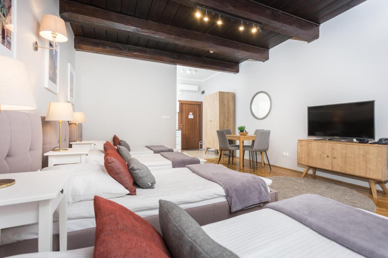 Barbican House Apartments คราคูฟ ภายนอก รูปภาพ