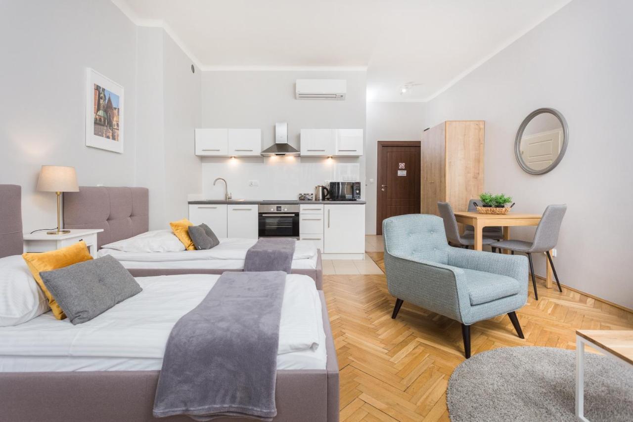 Barbican House Apartments คราคูฟ ภายนอก รูปภาพ