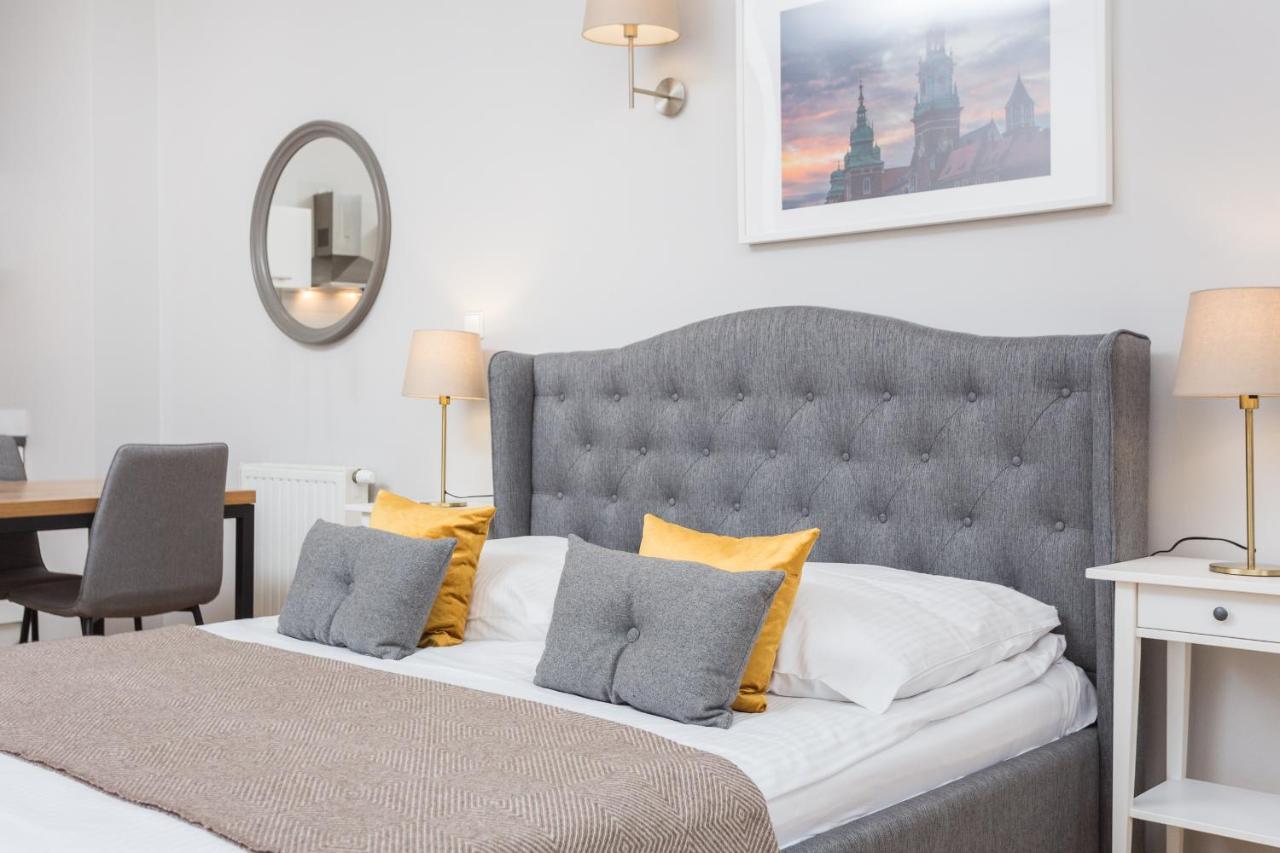 Barbican House Apartments คราคูฟ ภายนอก รูปภาพ