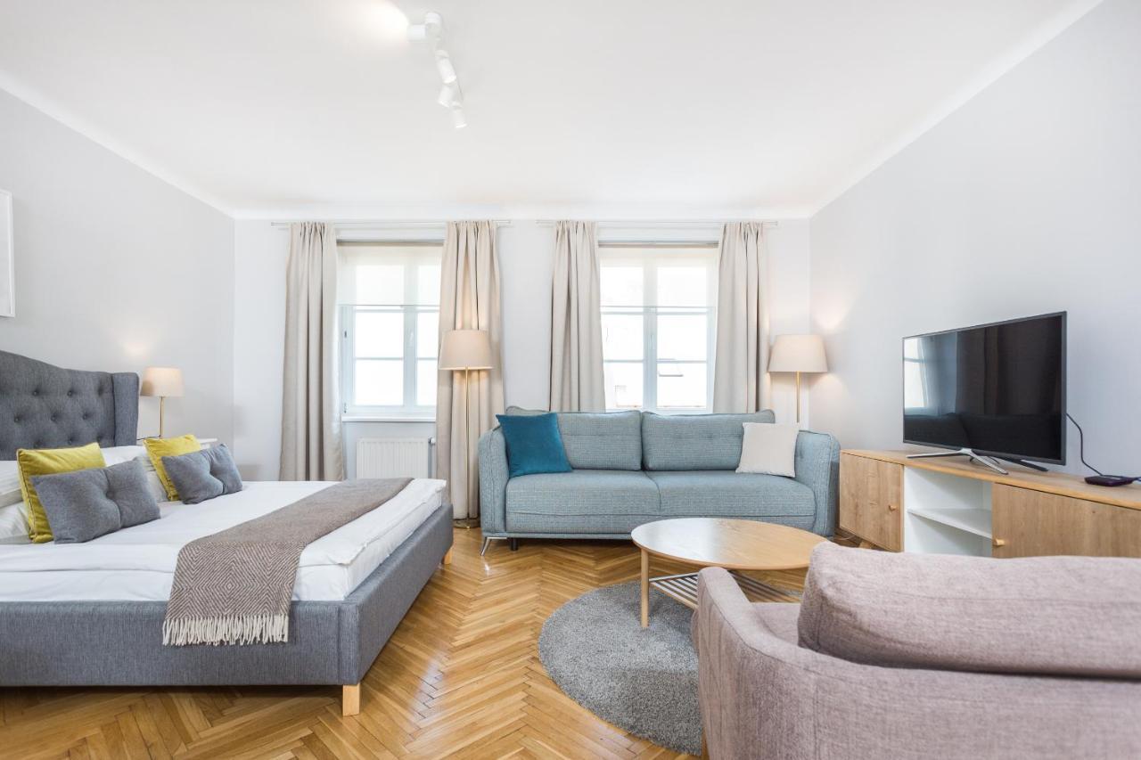 Barbican House Apartments คราคูฟ ภายนอก รูปภาพ