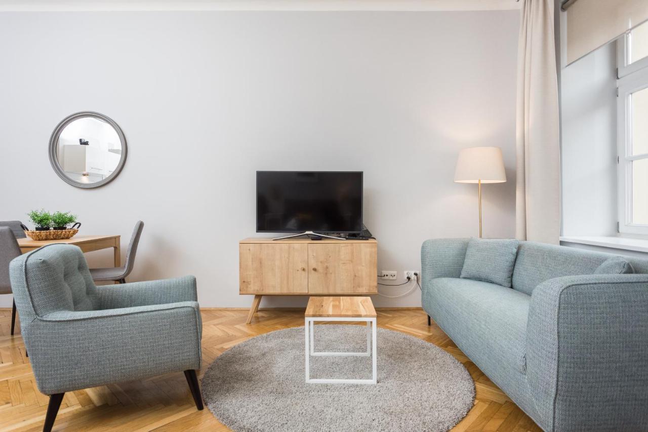 Barbican House Apartments คราคูฟ ภายนอก รูปภาพ