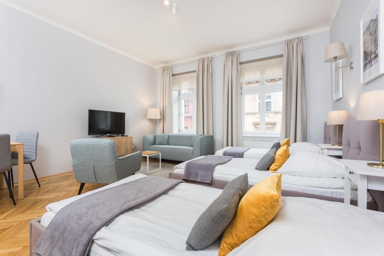 Barbican House Apartments คราคูฟ ภายนอก รูปภาพ