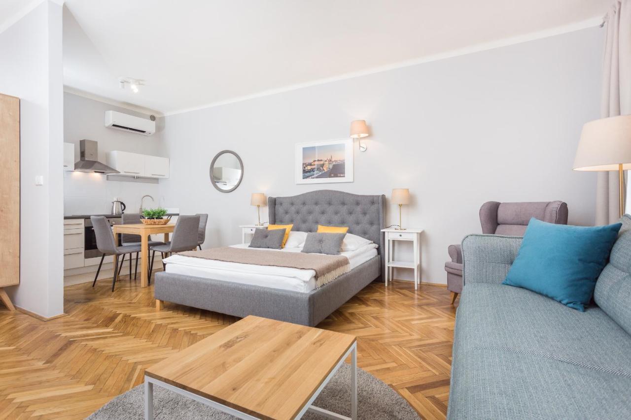 Barbican House Apartments คราคูฟ ภายนอก รูปภาพ