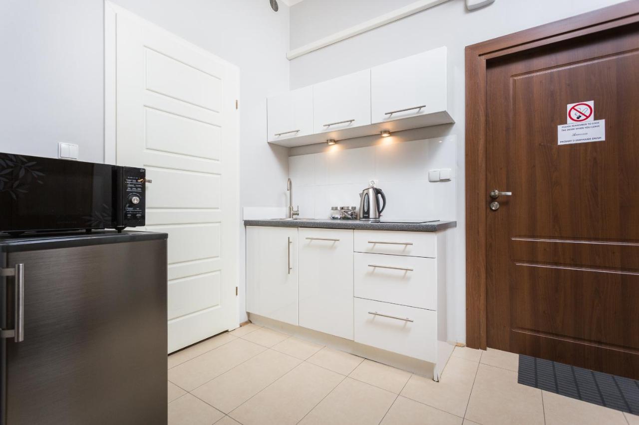 Barbican House Apartments คราคูฟ ภายนอก รูปภาพ