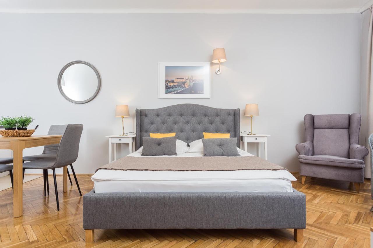 Barbican House Apartments คราคูฟ ภายนอก รูปภาพ