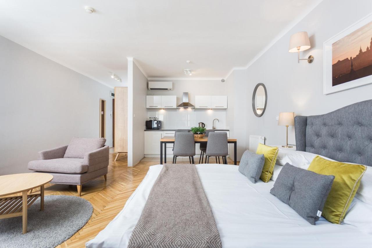 Barbican House Apartments คราคูฟ ภายนอก รูปภาพ