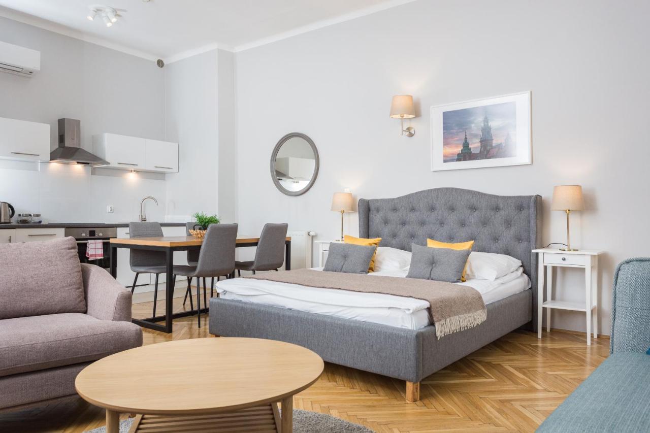 Barbican House Apartments คราคูฟ ภายนอก รูปภาพ