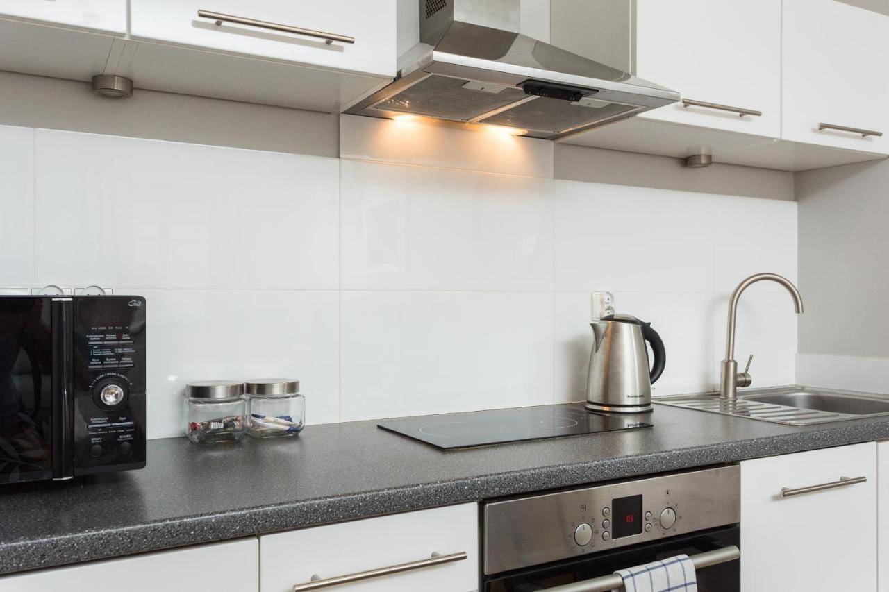 Barbican House Apartments คราคูฟ ภายนอก รูปภาพ