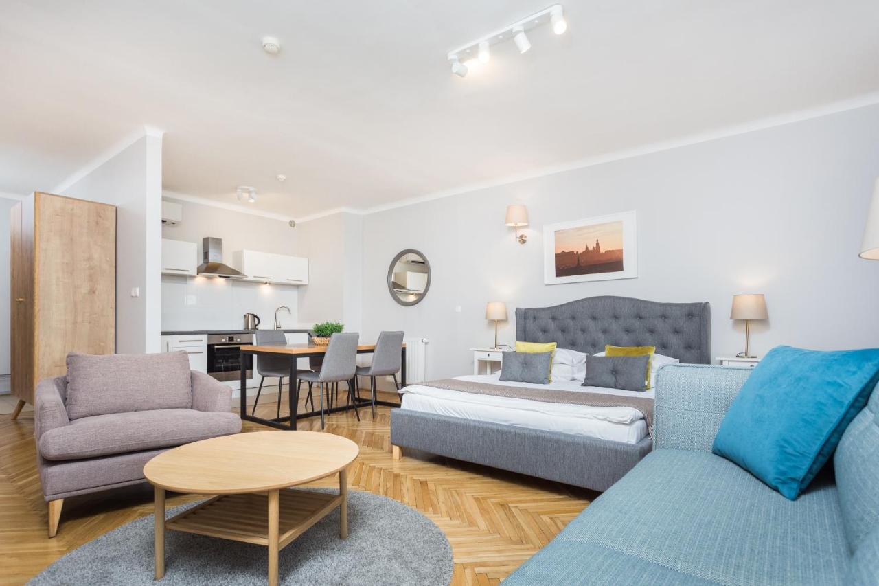 Barbican House Apartments คราคูฟ ภายนอก รูปภาพ