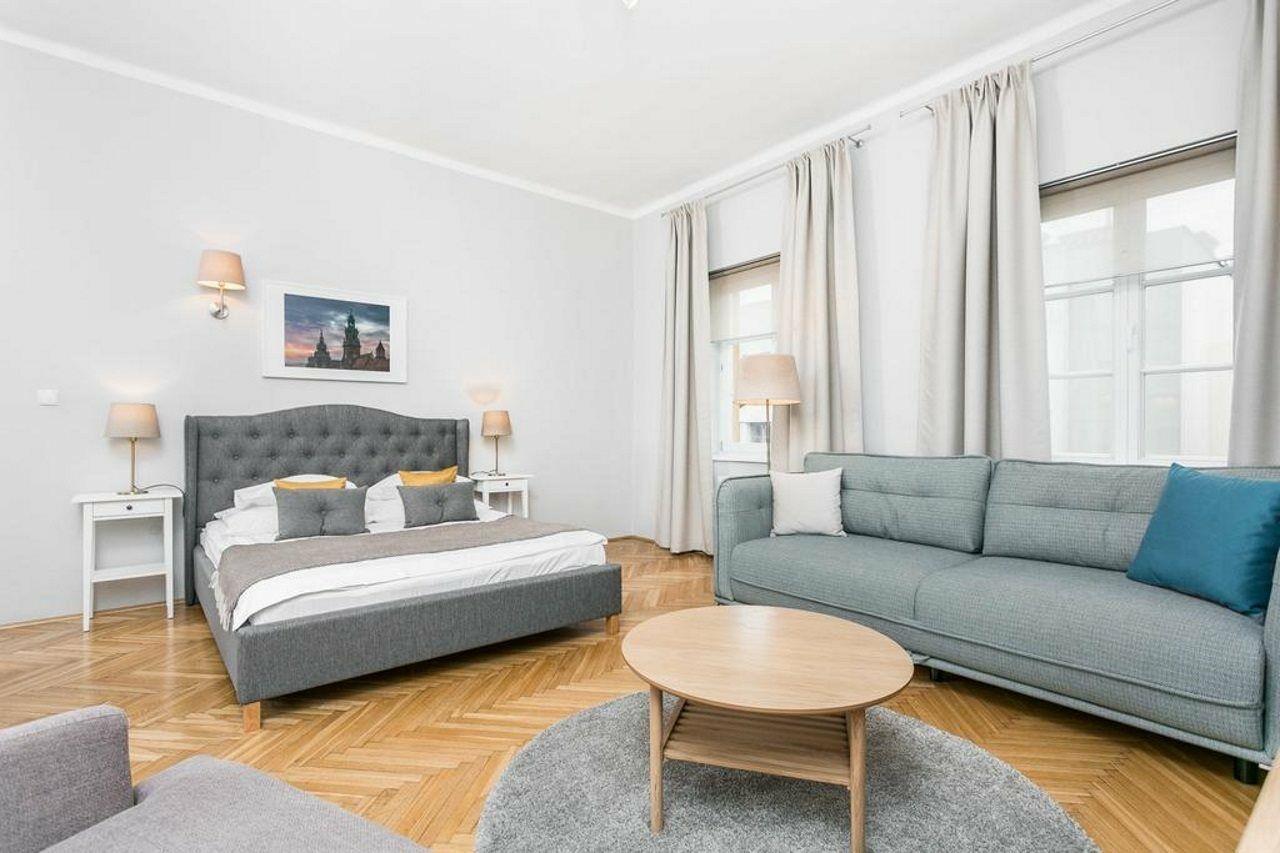 Barbican House Apartments คราคูฟ ภายนอก รูปภาพ